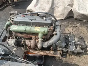 Mercedes Benz Straight Engine and Gearbox
