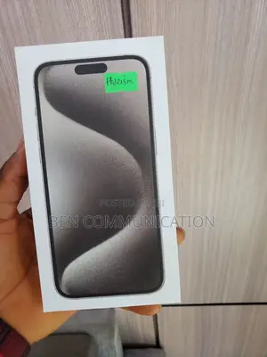 New Apple iPhone 15 Pro Max 256 GB
