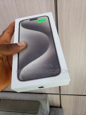 New Apple iPhone 15 Pro Max 256 GB