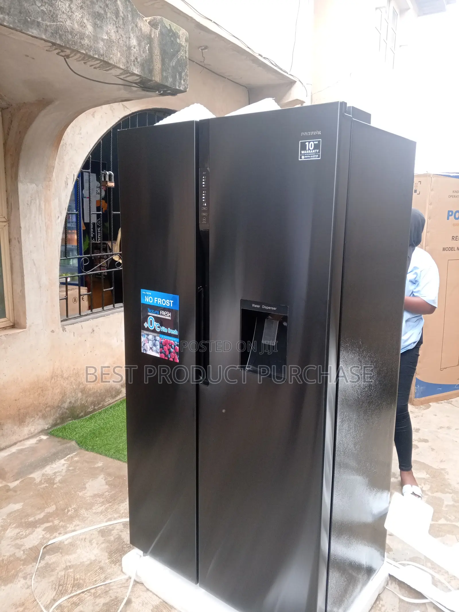 Polyster 777wd-Inv Wide Body Refrigerator