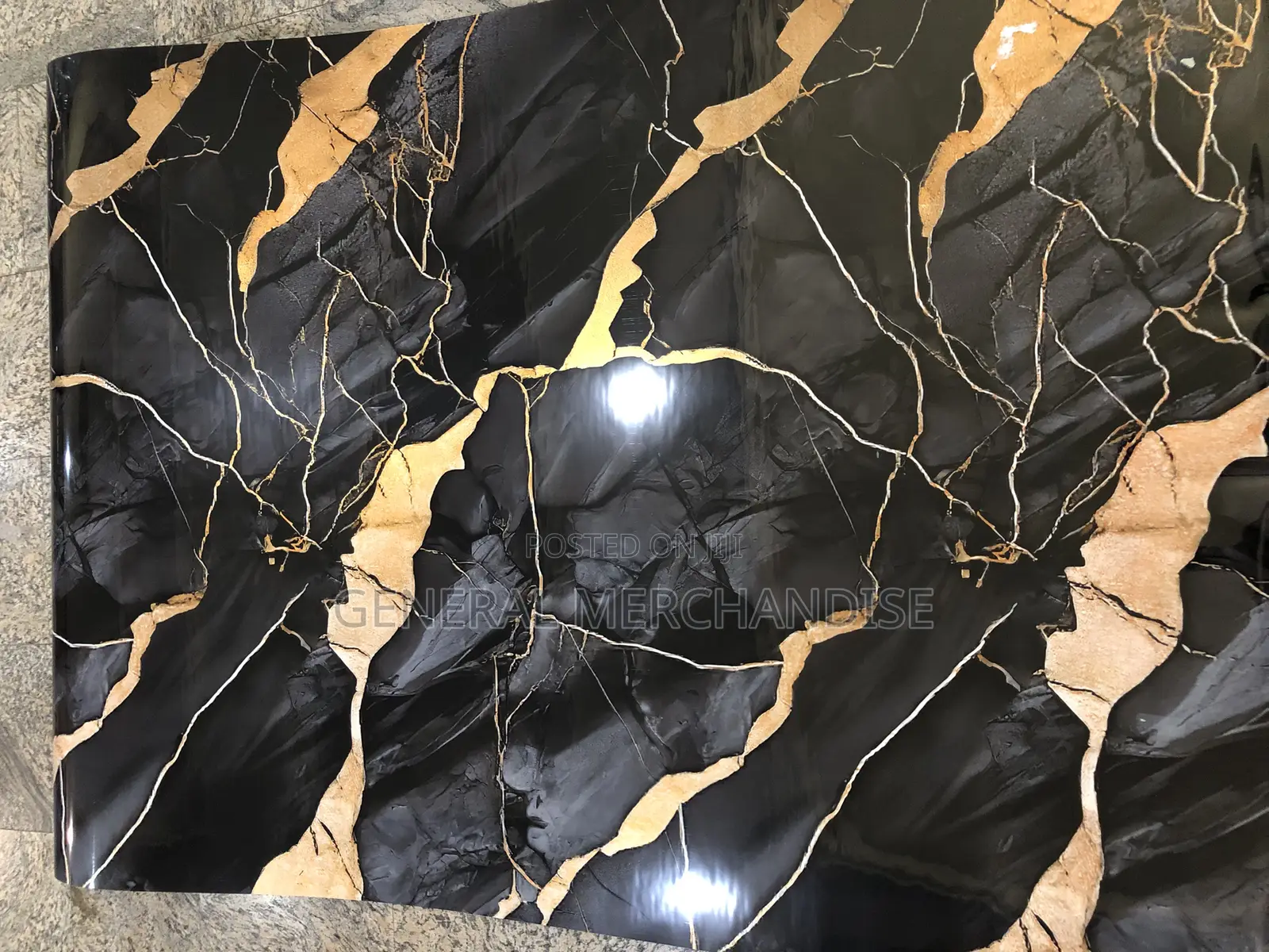 Wall Marble Sticker