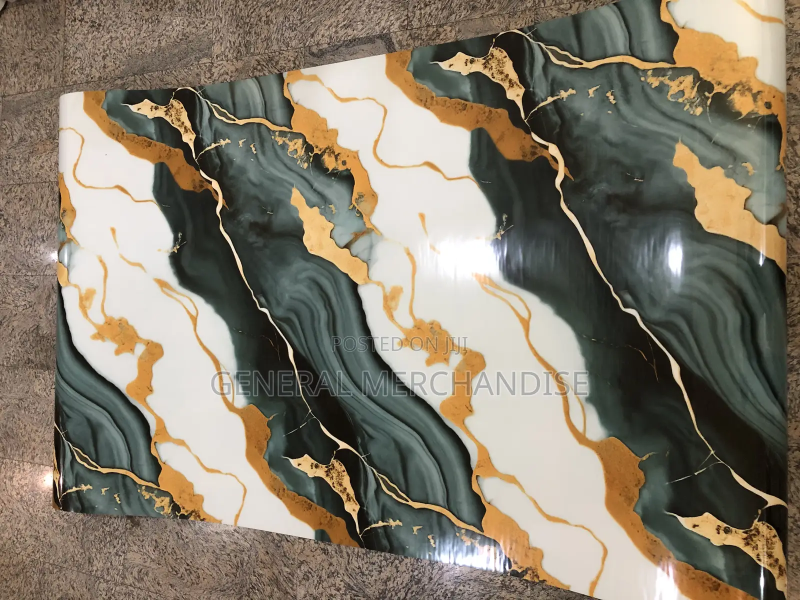 Wall Marble Sticker