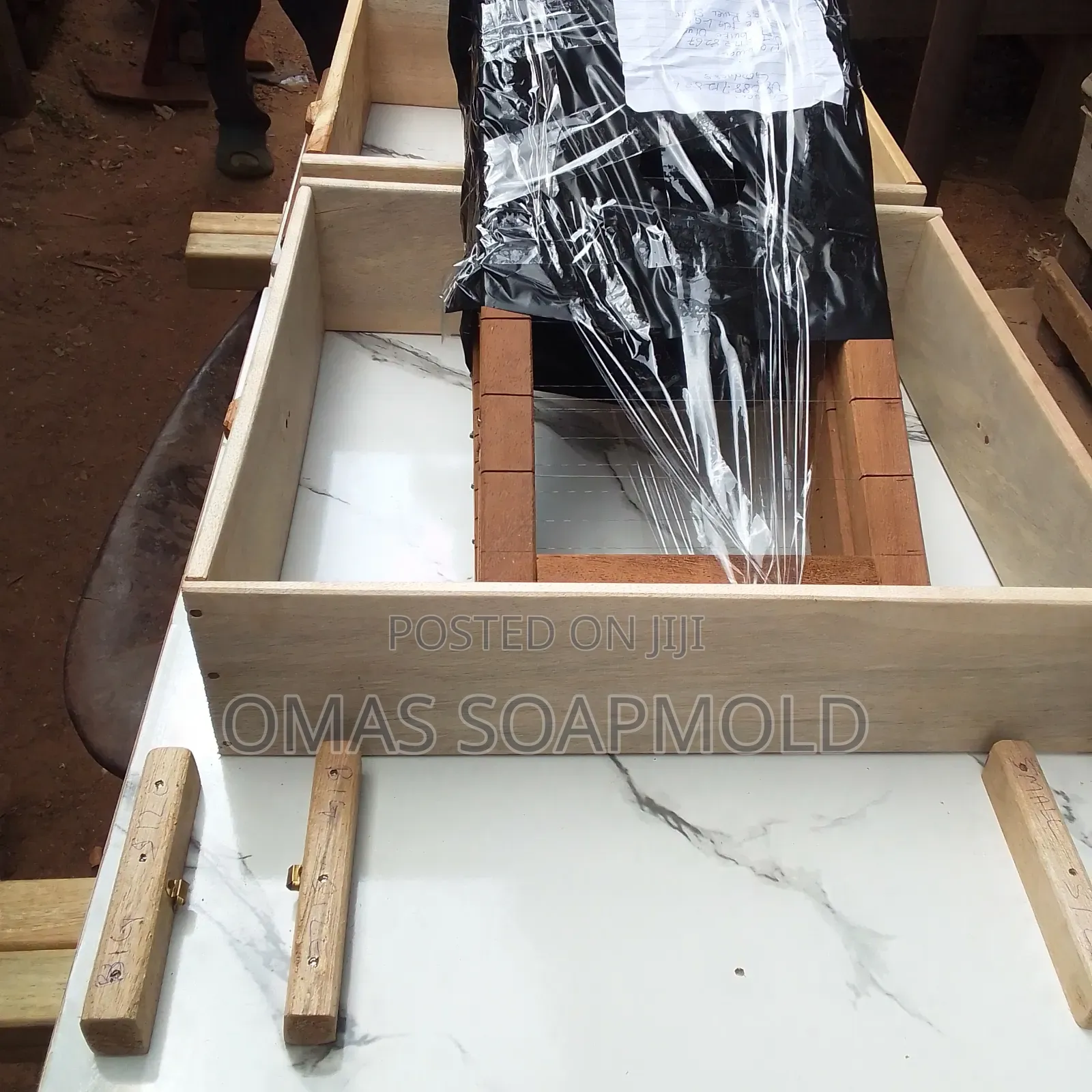 Soap Cutter, Molds and Foldable Table
