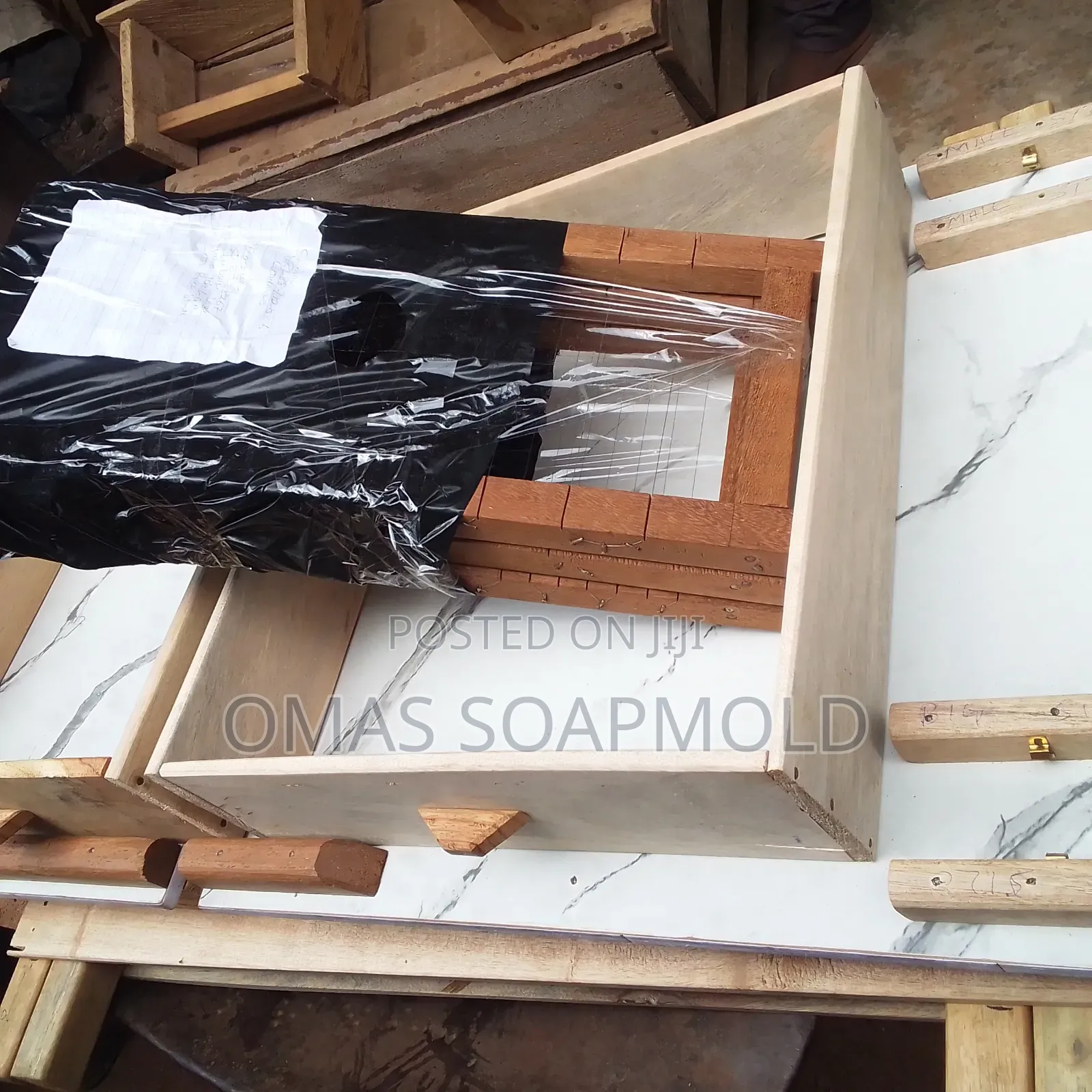 Soap Cutter, Molds and Foldable Table