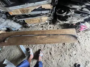 Back Bumper Chrome for E350 2014 Model