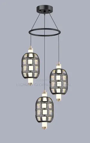 Modern 3 in 1 Led Nordic Pendant Chandelier