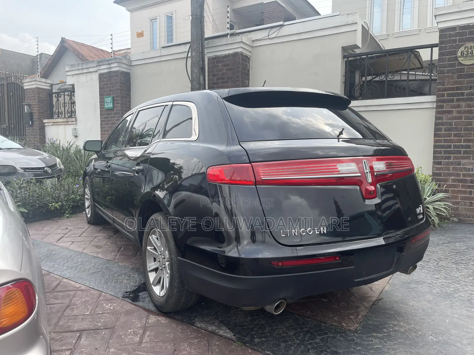 Lincoln MKT 2013 Black