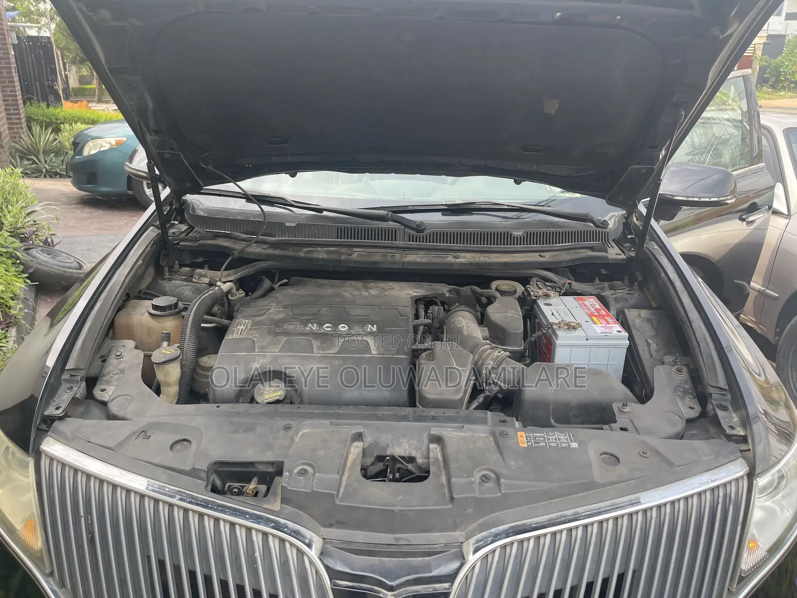 Lincoln MKT 2013 Black