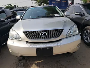Lexus RX 350 AWD 2008 Gold