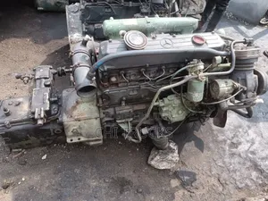 Mercedes Benz Engine and Gearbox