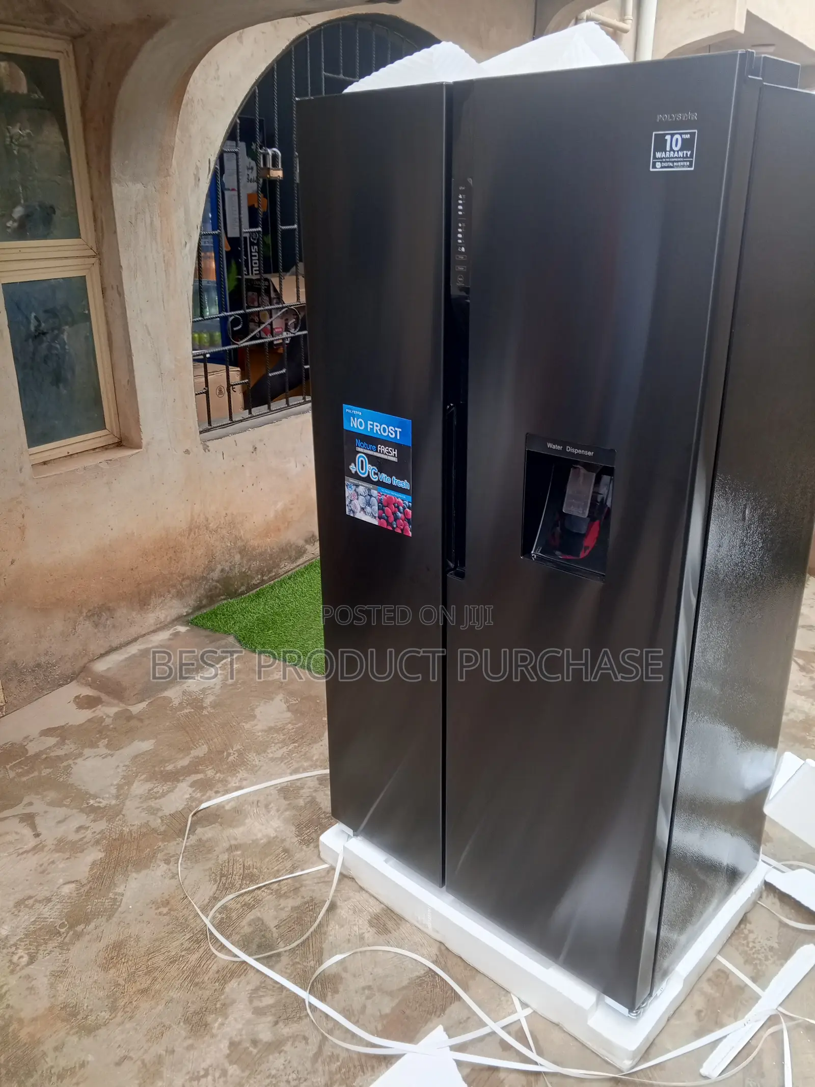 Polyster Side by Side Refrigerator Pv-SBS Series