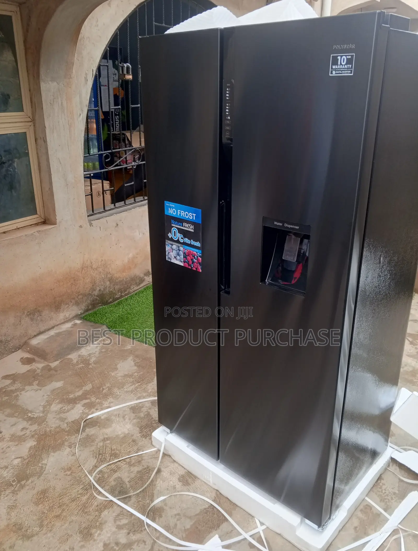 Polyster Side by Side Refrigerator Pv-SBS Series