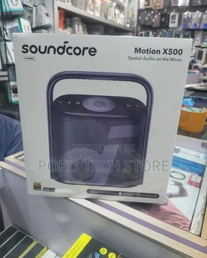 Soundcore Motion X500 Portable Bluetooth Speaker By Anker.