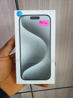 New Apple iPhone 15 Pro 128 GB White