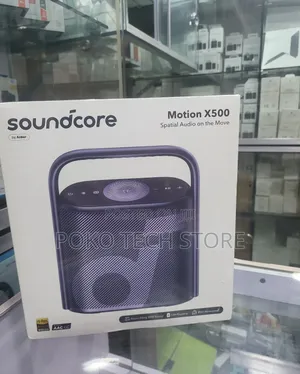 Soundcore Motion X500 Portable Bluetooth Speaker By Anker.