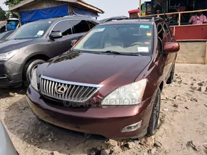 Lexus RX 350 AWD 2009 Red