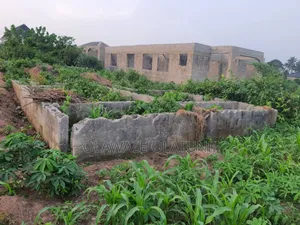 Half Plot of Land With Foundation