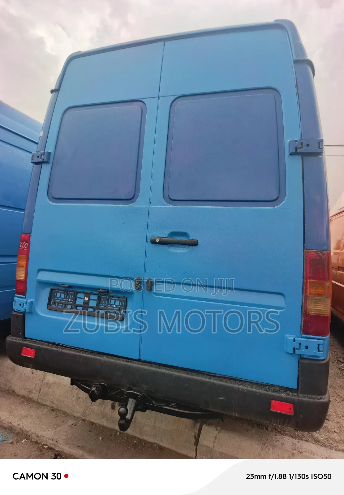 Volkswagen LT 2005 Blue