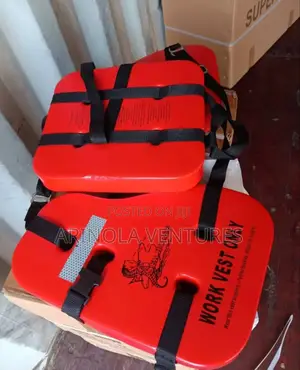 Work Vest Life Jacket