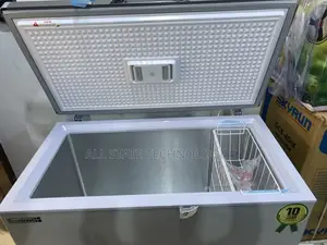 Scanfrost Inverter Chest Freezer for Business Use – Sfl300inv