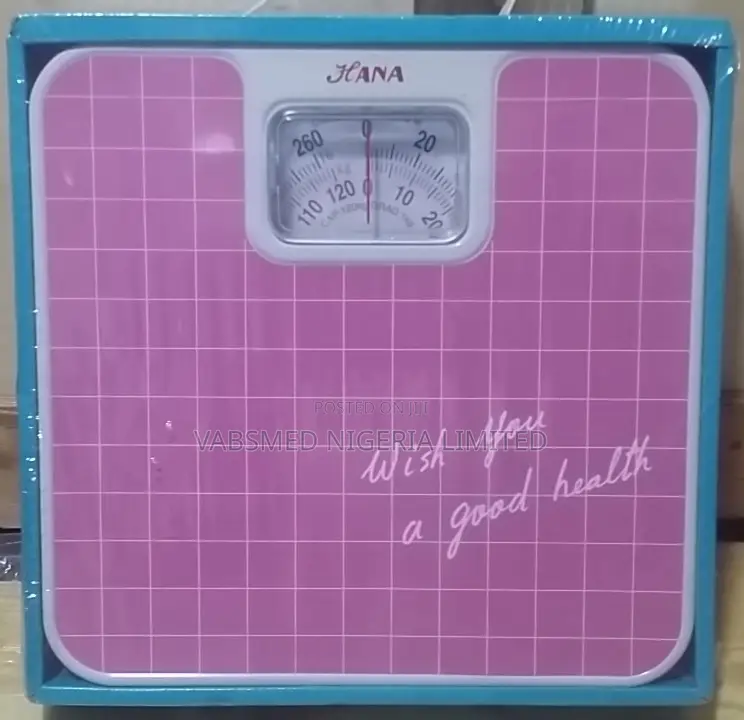 Mechanical Bathroom Scale
