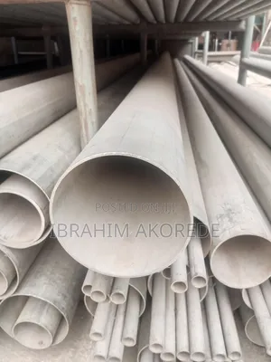 3" Stainless Steel Pipe Seamless Sch10