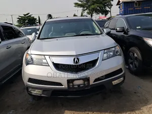 Acura MDX SUV 4dr AWD (3.7L 6cyl 6A) 2011 Silver