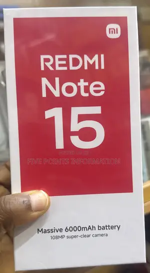 New Xiaomi Redmi Note 15 256 GB Purple