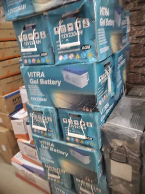 220ah 12v Vitra Gel Battery