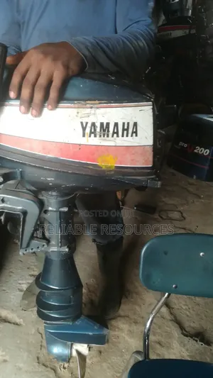 Yamaha 8h Japan Model