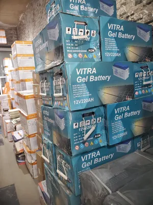 220ah 12v Vitra Gel Battery
