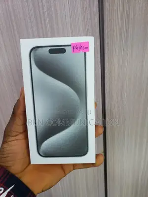 New Apple iPhone 15 Pro 256 GB