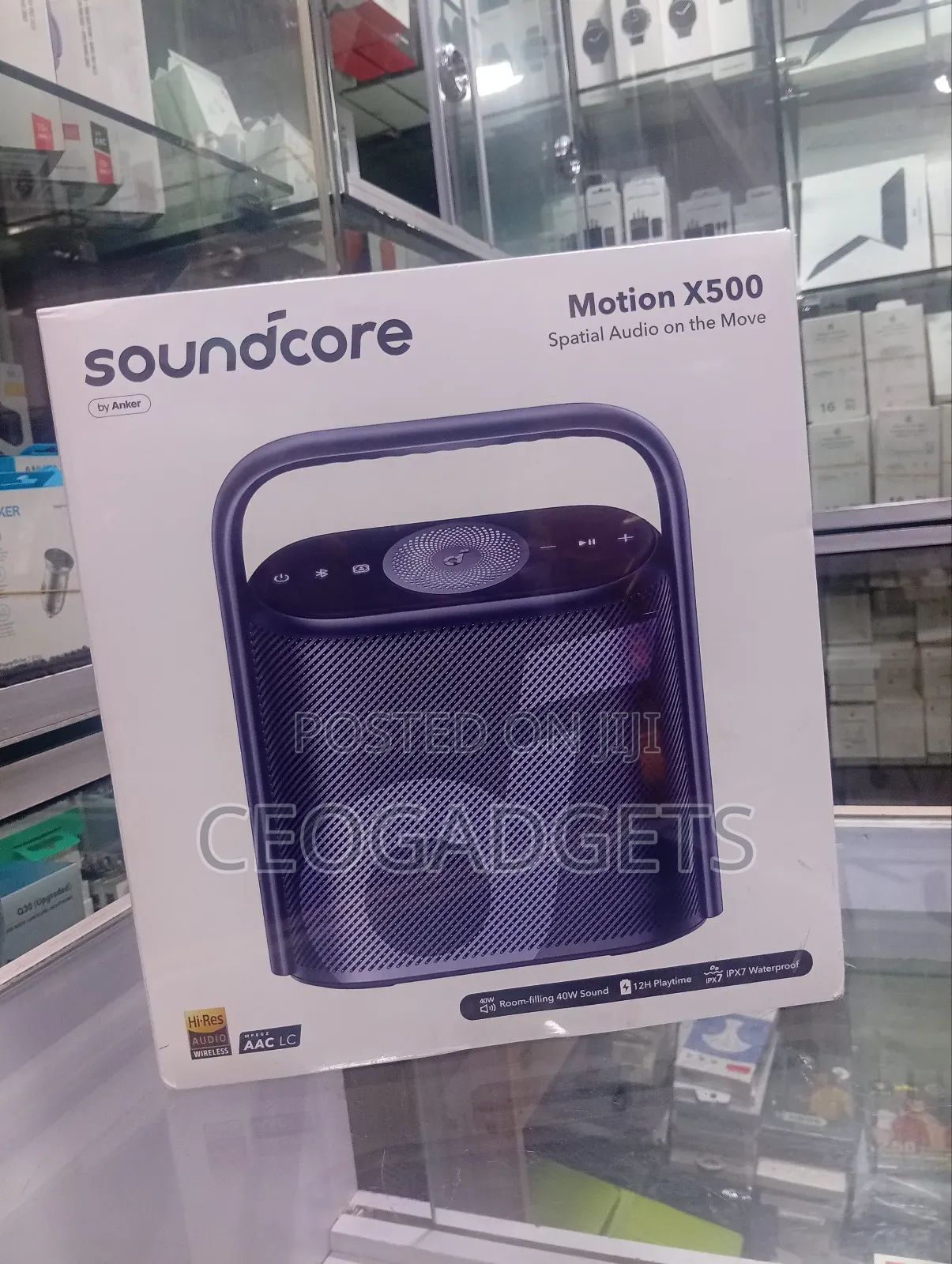 Soundcore Motion X500 Bluetooth Speaker