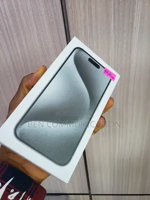 New Apple iPhone 15 Pro 256 GB