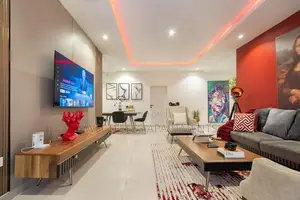 2 Beds Luxury Shortlet in the Heart of Lekki Phase 1 .