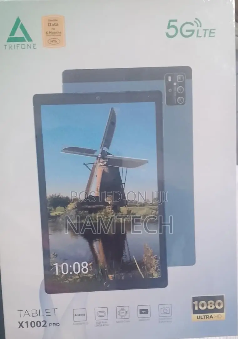 New Trifone X1002 Pro 4 GB Blue