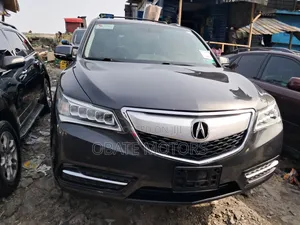 Acura MDX SH 4dr SUV AWD (3.5L 6cyl 9A) 2016 Gray