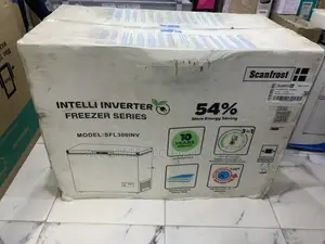 Scanfrost Sfl300inv Deep Freezer With Inverter Compressor