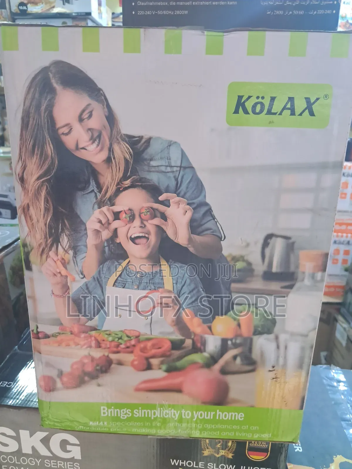 Kolax Juice Extractor