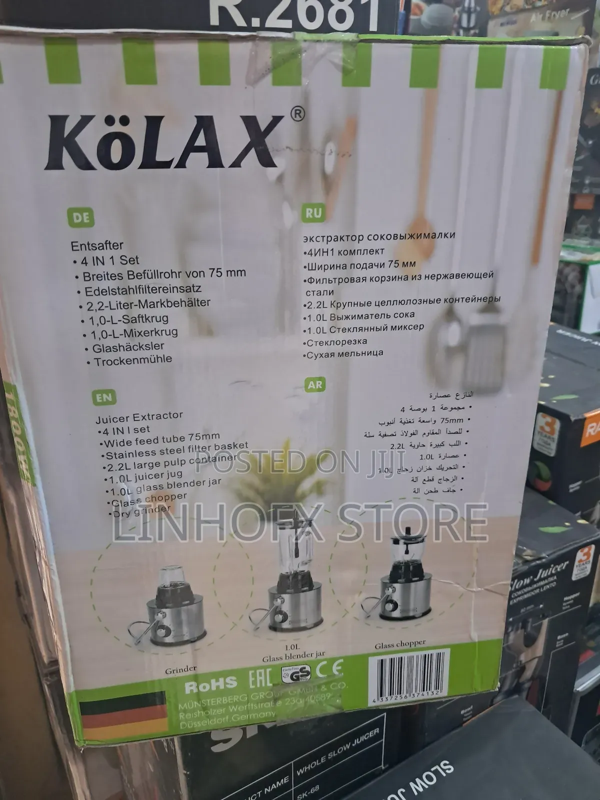 Kolax Juice Extractor