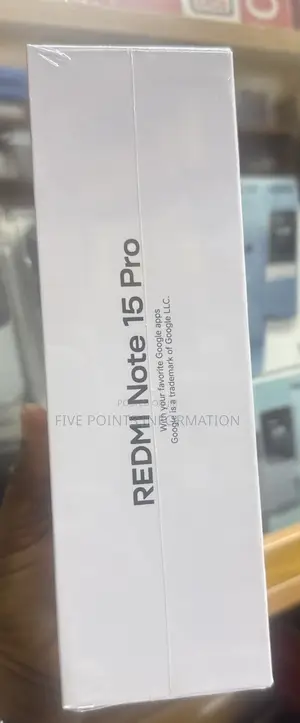 New Xiaomi Redmi Note 15 Pro 256 GB Blue