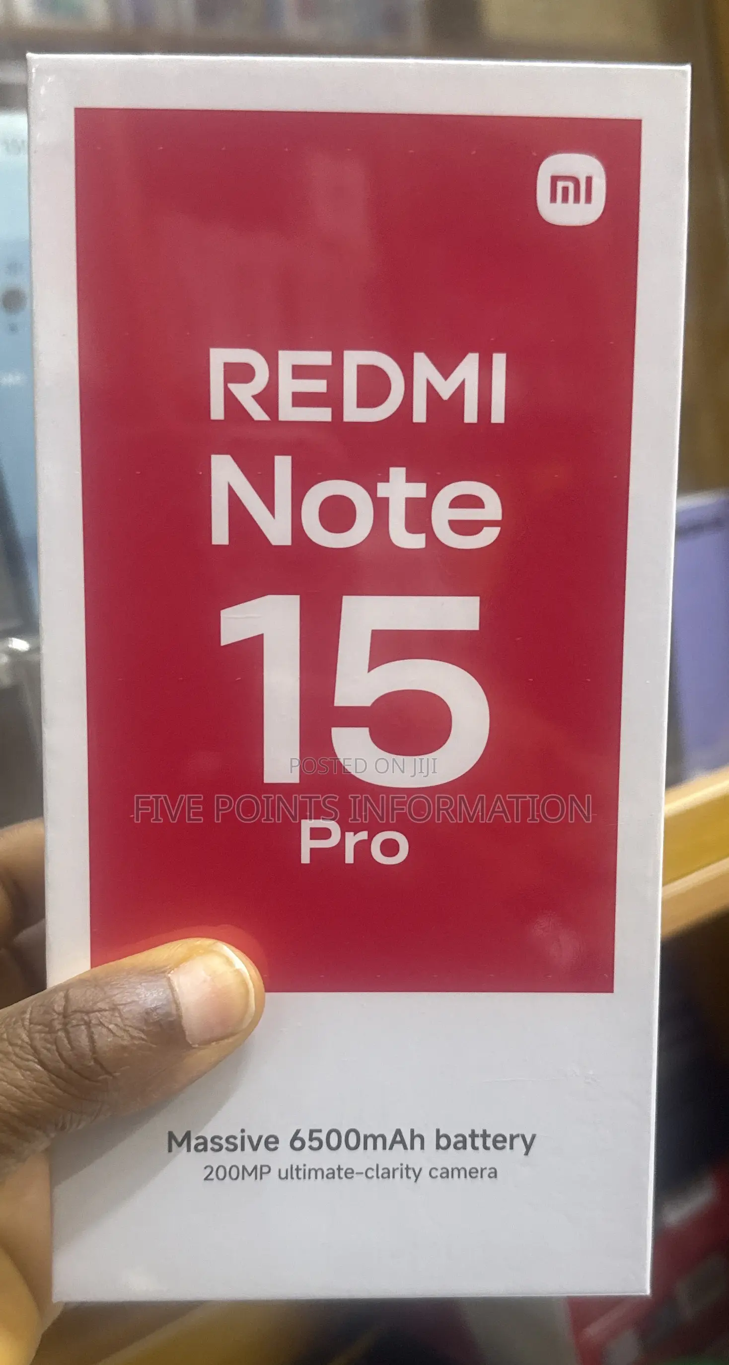 New Xiaomi Redmi Note 15 Pro 256 GB Blue - Five points information ...
