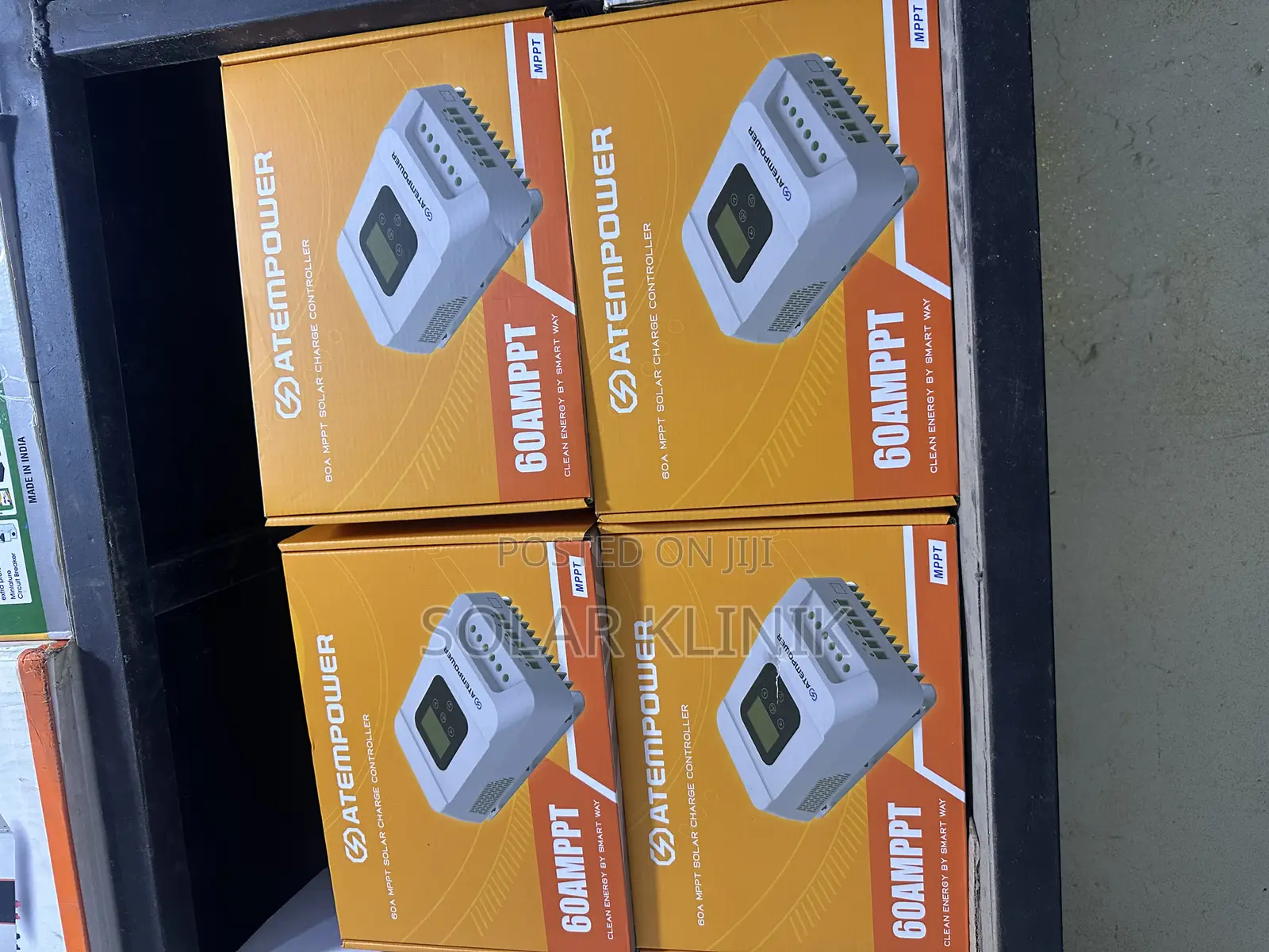 60a Atempower Charge Controller