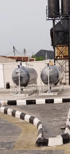 Brand New 2.5-Ton LPG Gas Tank for Sale - Benin City