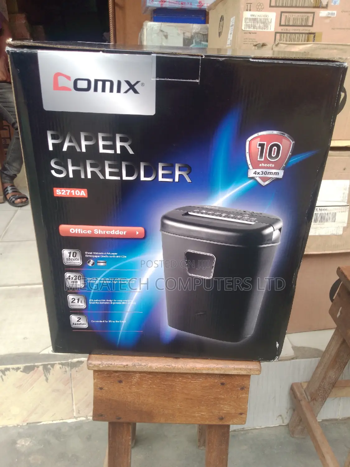 Comix Shredder S2710a