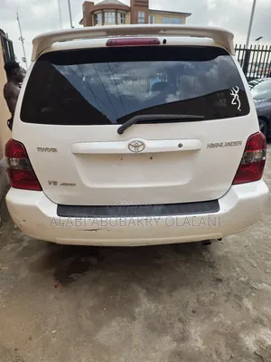 Toyota Highlander 2006 White