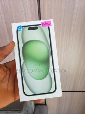 New Apple iPhone 15 128 GB Green