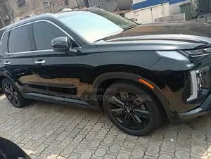 Hyundai Palisade Calligraphy 2023 Black