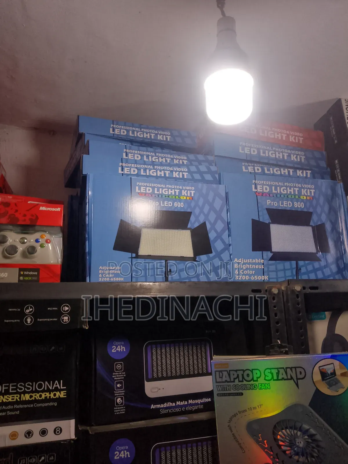 Professional for Photo and Videos Led Light 600