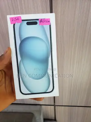 New Apple iPhone 15 256 GB Blue